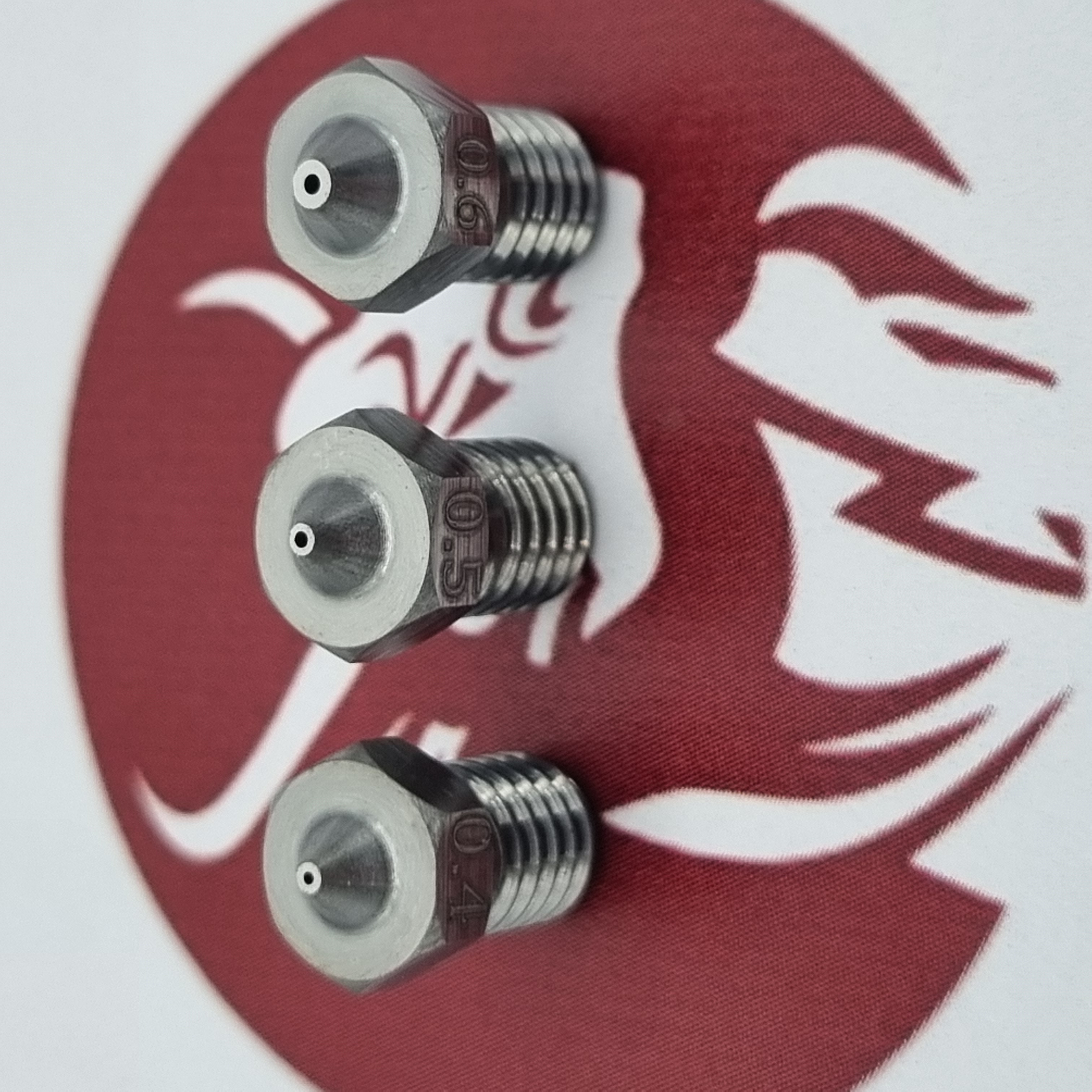 Tungsten Carbide Nozzle – Toro3D